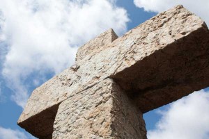 Cross at Parc Guell